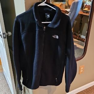 The North Face Black Full-Zip Jacket